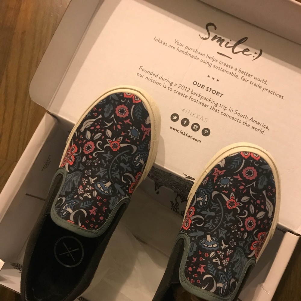 INKKAS | Women’s slip on sneakers